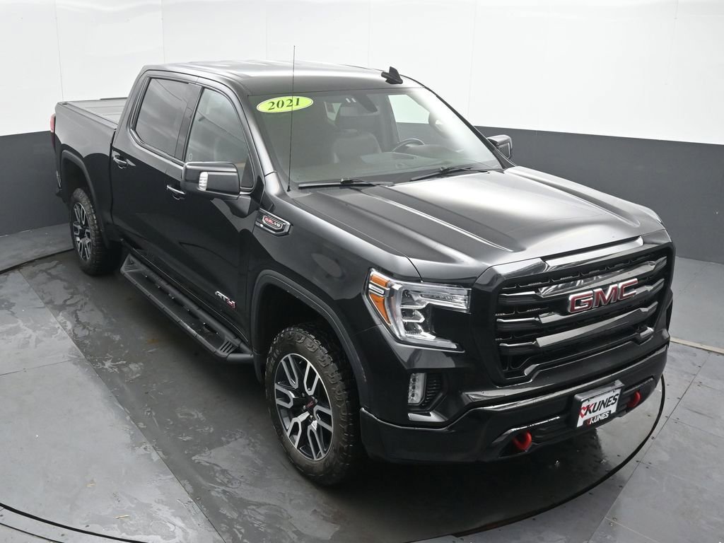 Used 2021 GMC Sierra 1500 AT4 image 35