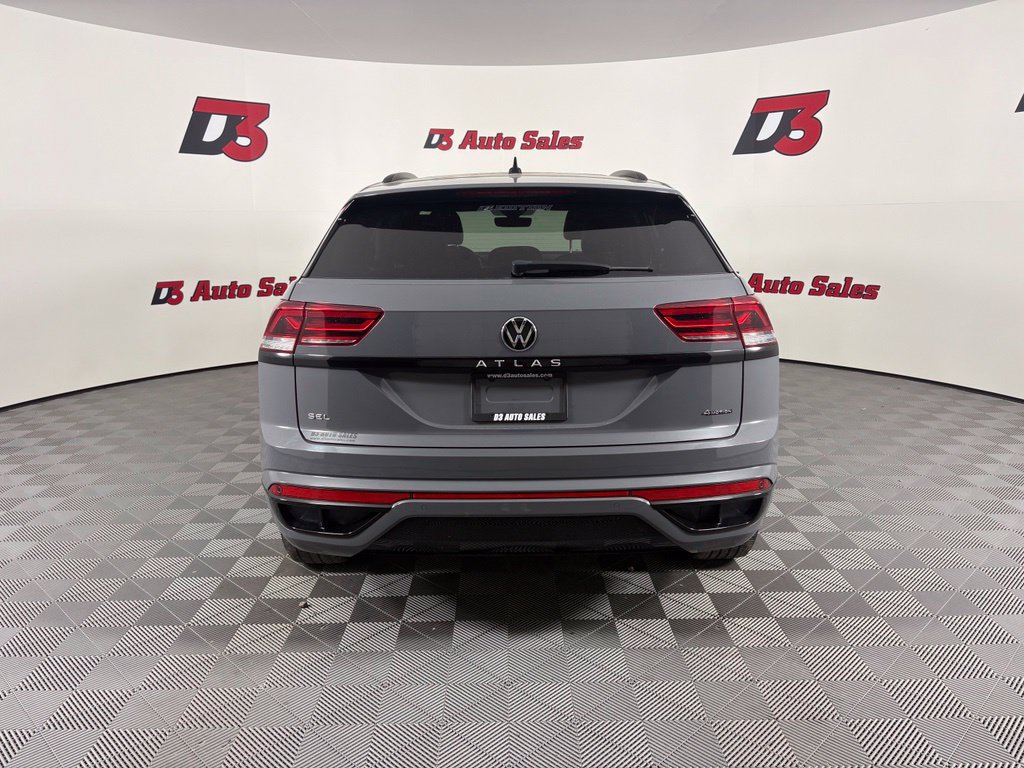Used 2023 Volkswagen Atlas Cross Sport SEL R-Line AWD/4WD image 5