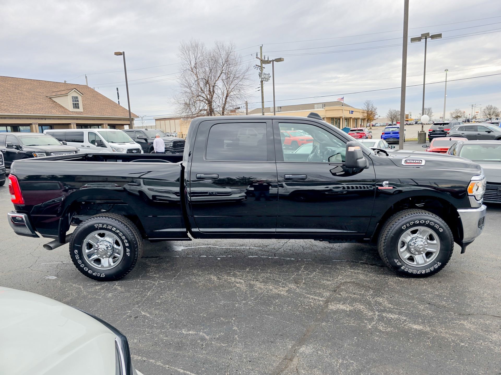 Used 2024 RAM 3500 Tradesman w/ Towing Technology Group image 26