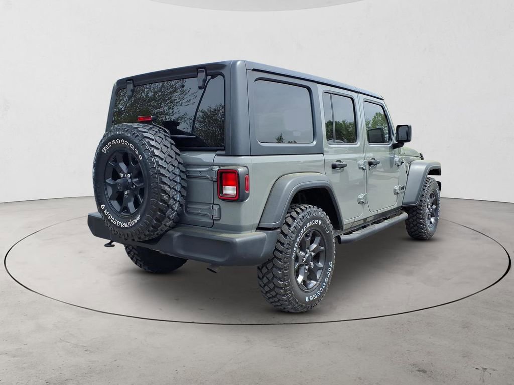 Used 2021 Jeep Wrangler Unlimited Sport AWD/4WD image 5