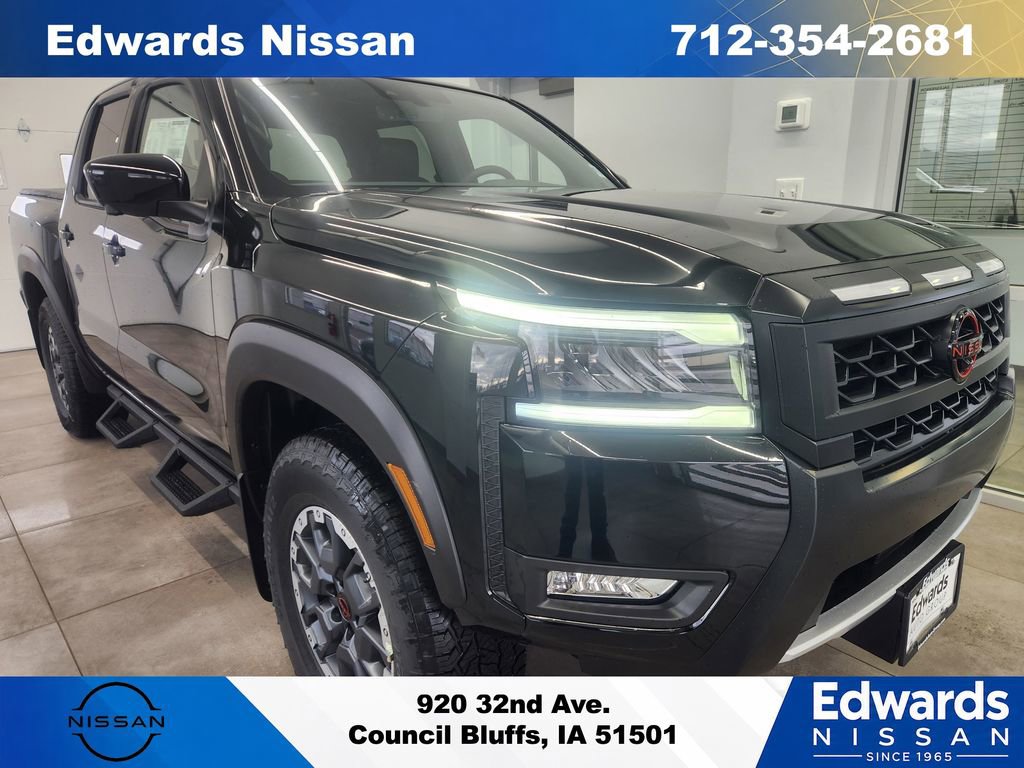 New 2026 Nissan Frontier PRO-4X w/ Pro Premium Package