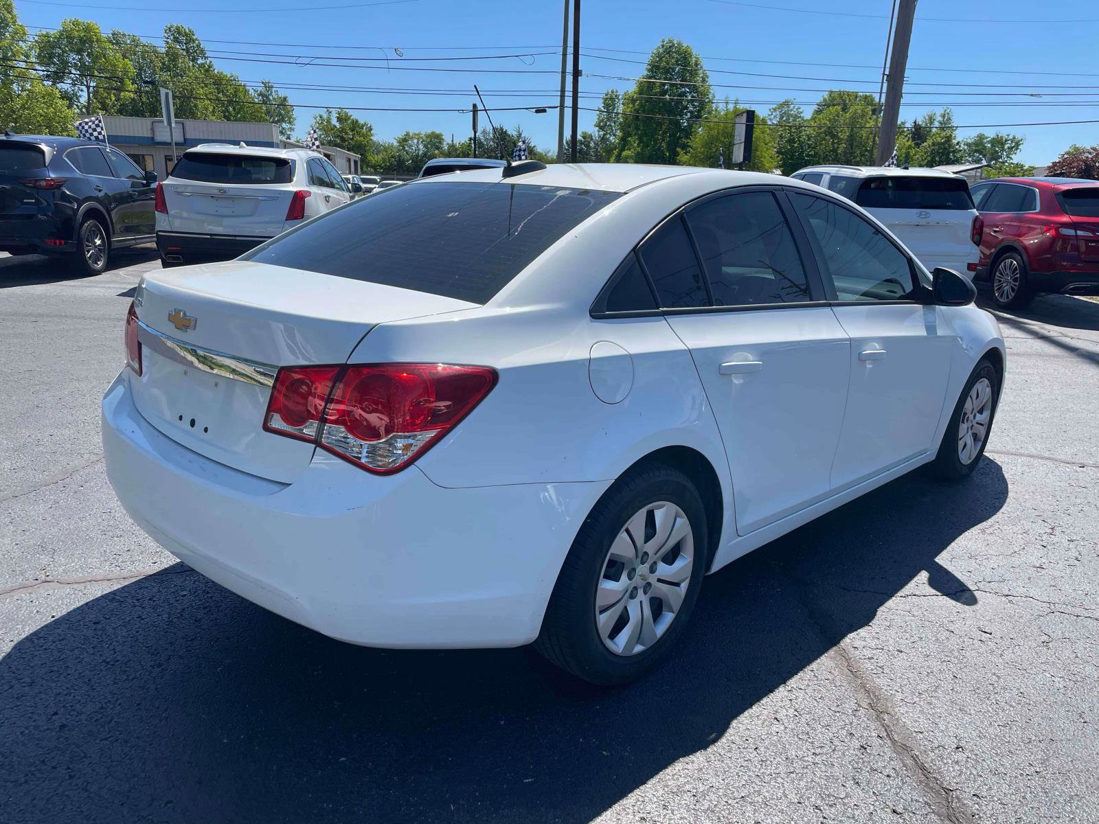 Used 2016 Chevrolet Cruze LS FWD image 4