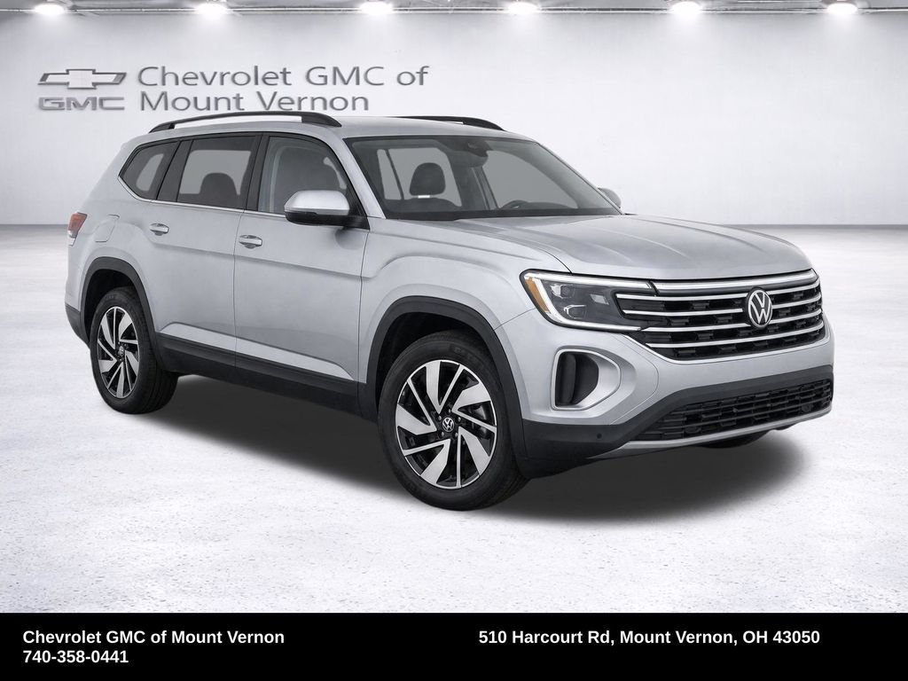 Used 2026 Volkswagen Atlas SE AWD/4WD image 35