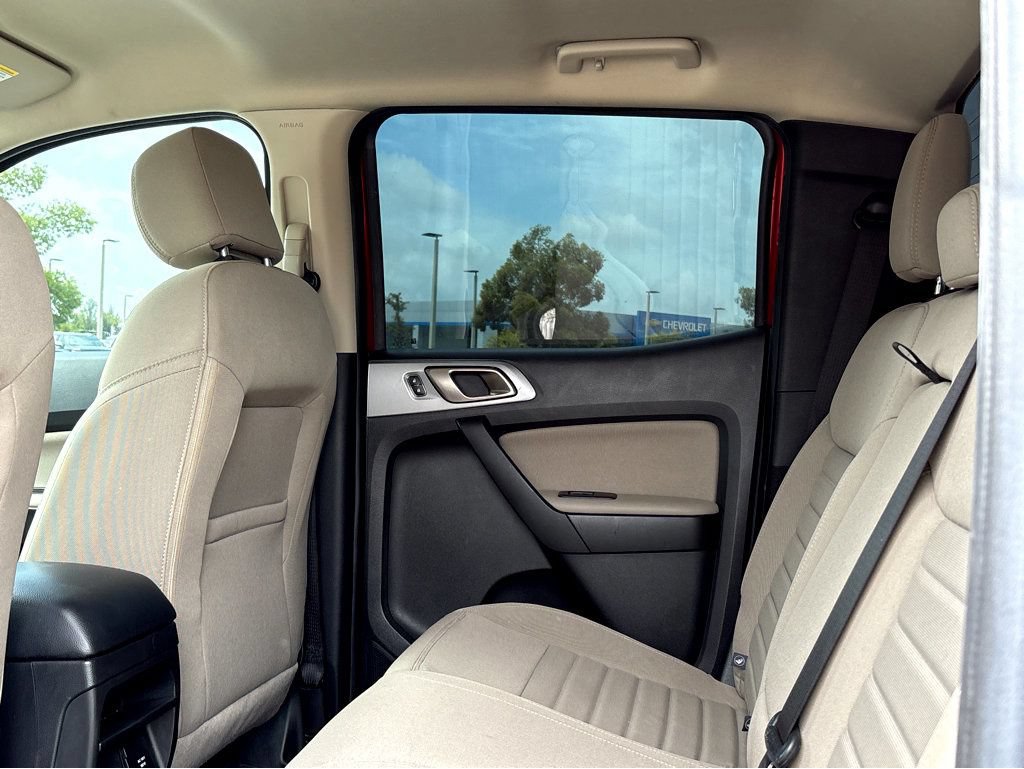 Used 2021 Ford Ranger XLT w/ Equipment Group 301A Mid RWD image 12