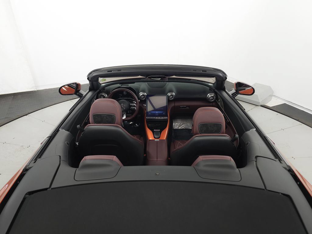 Certified 2024 Mercedes-Benz SL 63 AMG 4MATIC w/ Loaded Compartment Package image 26