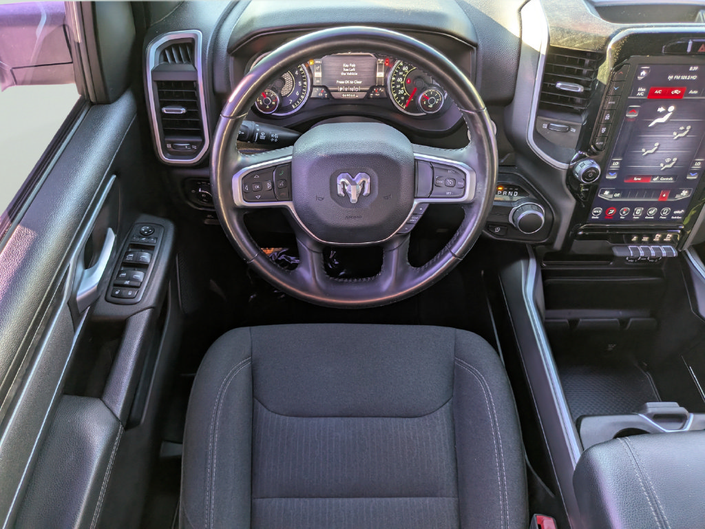 Used 2021 RAM 1500 Big Horn RWD image 12