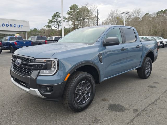 New 2025 Ford Ranger XLT w/ Equipment Group 301A High