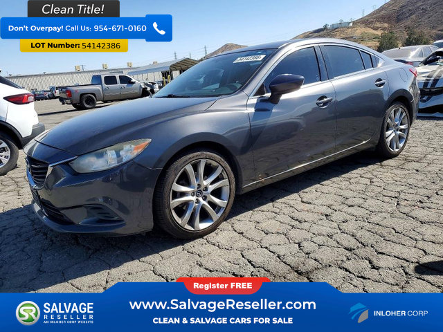 Used 2015 MAZDA MAZDA6 Touring