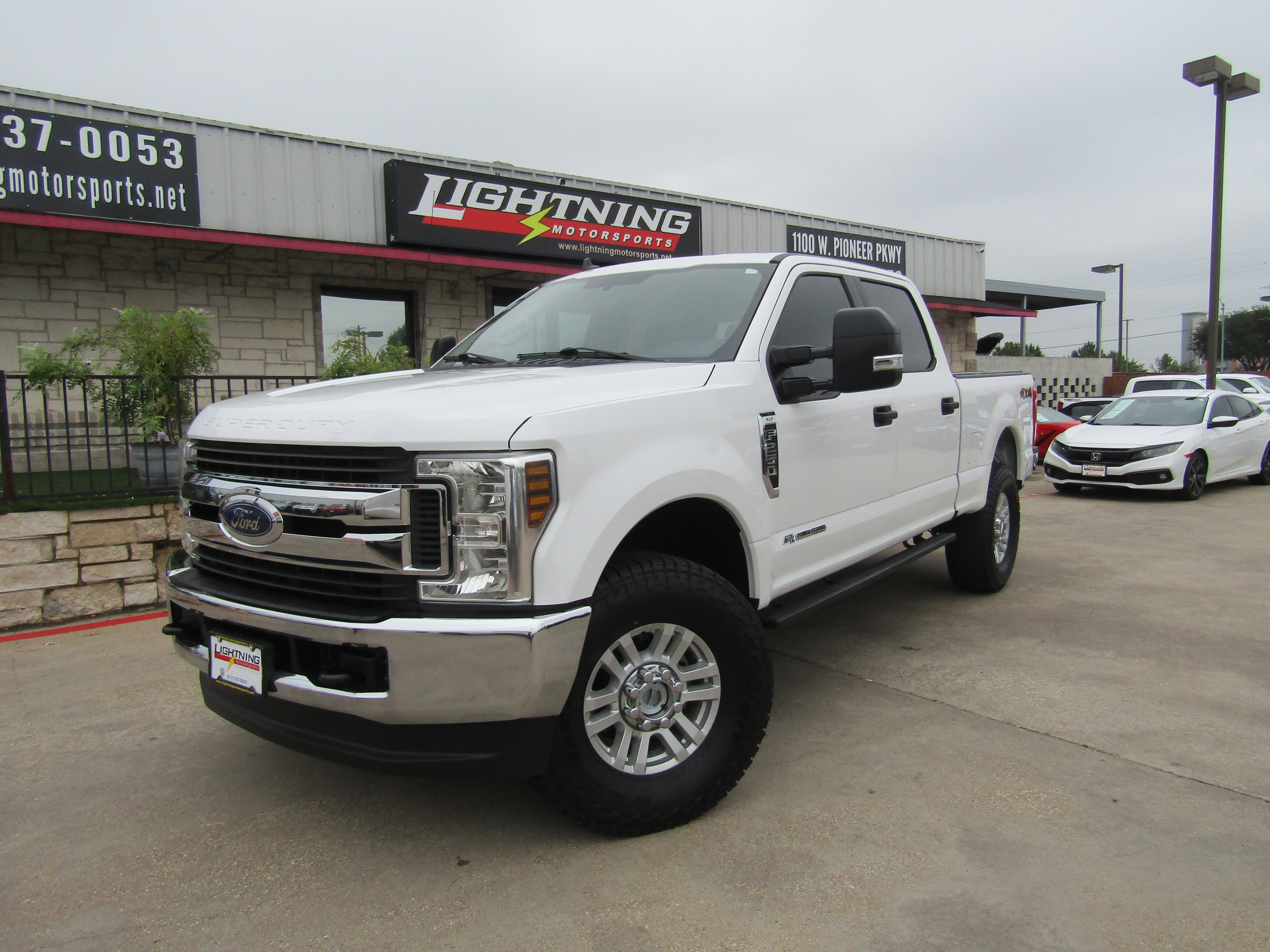 Used 2019 Ford F250 XLT w/ Snow Plow Prep Package image 1