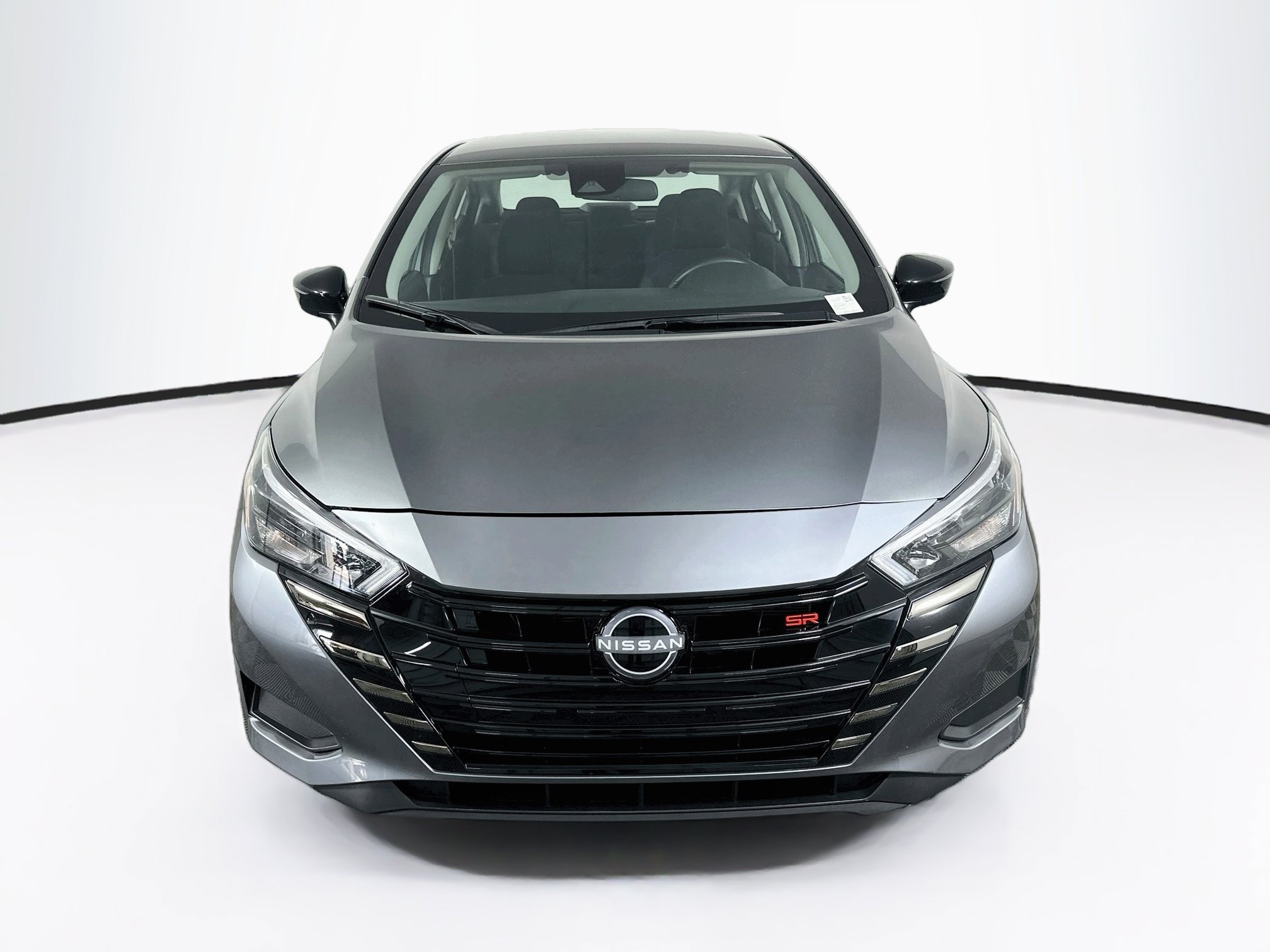 Used 2025 Nissan Versa SR w/ Trunk Package FWD image 2