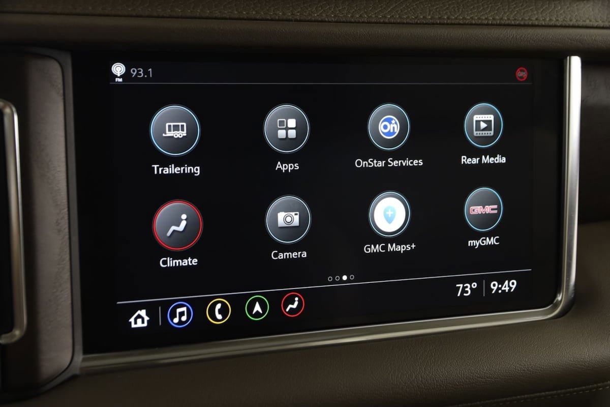 Used 2021 GMC Yukon XL Denali w/ LPO, Illumination Package AWD/4WD image 37