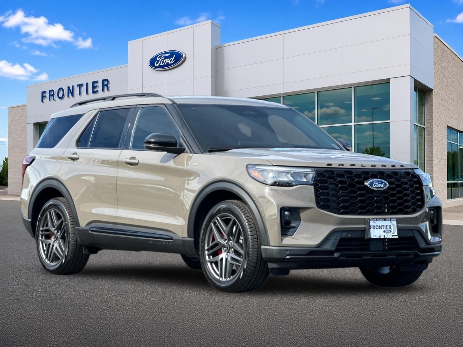 New 2026 Ford Explorer ST-Line AWD/4WD image 1