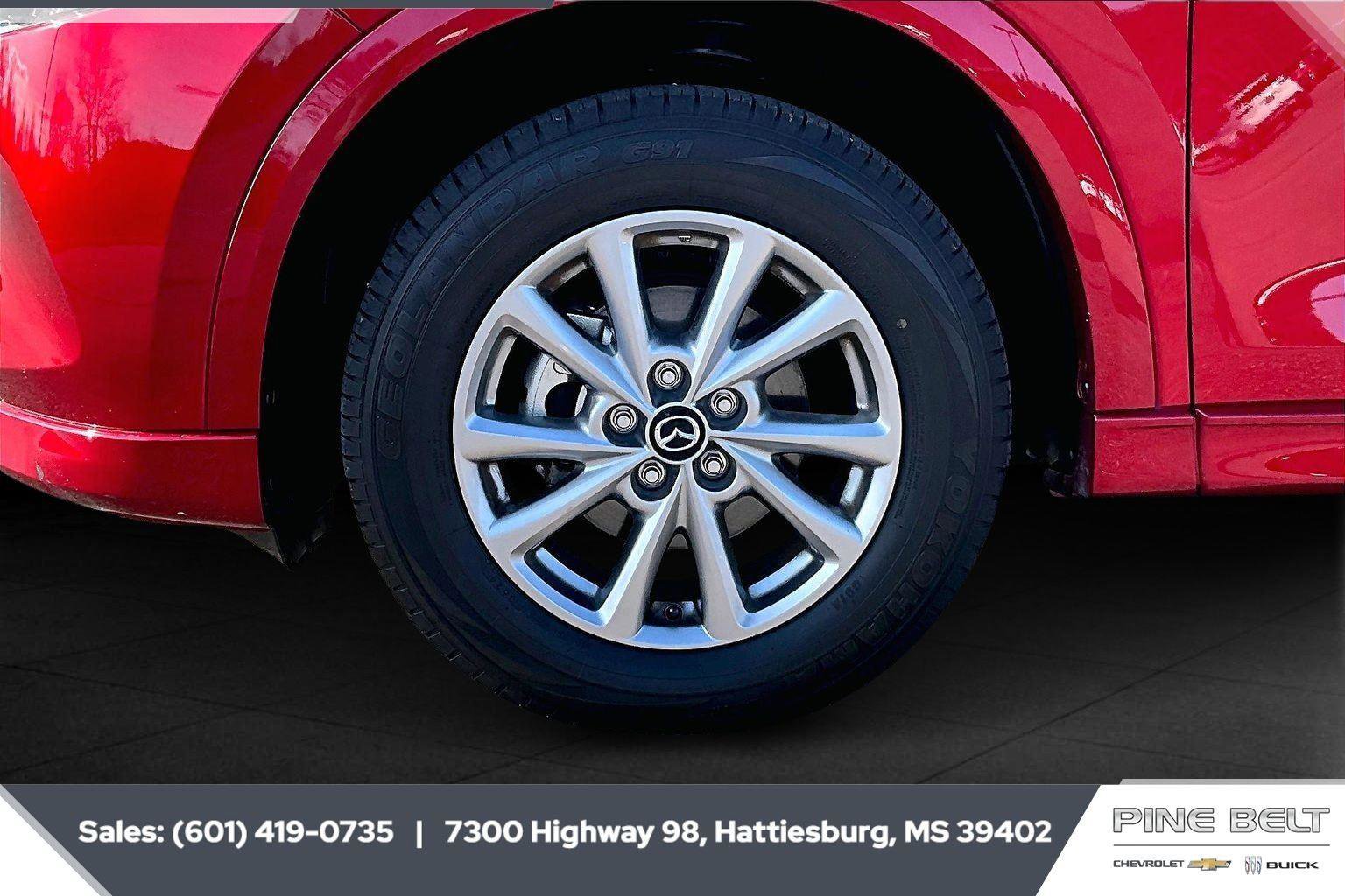 Used 2025 MAZDA CX-5 AWD 2.5 S w/ Select Package image 7