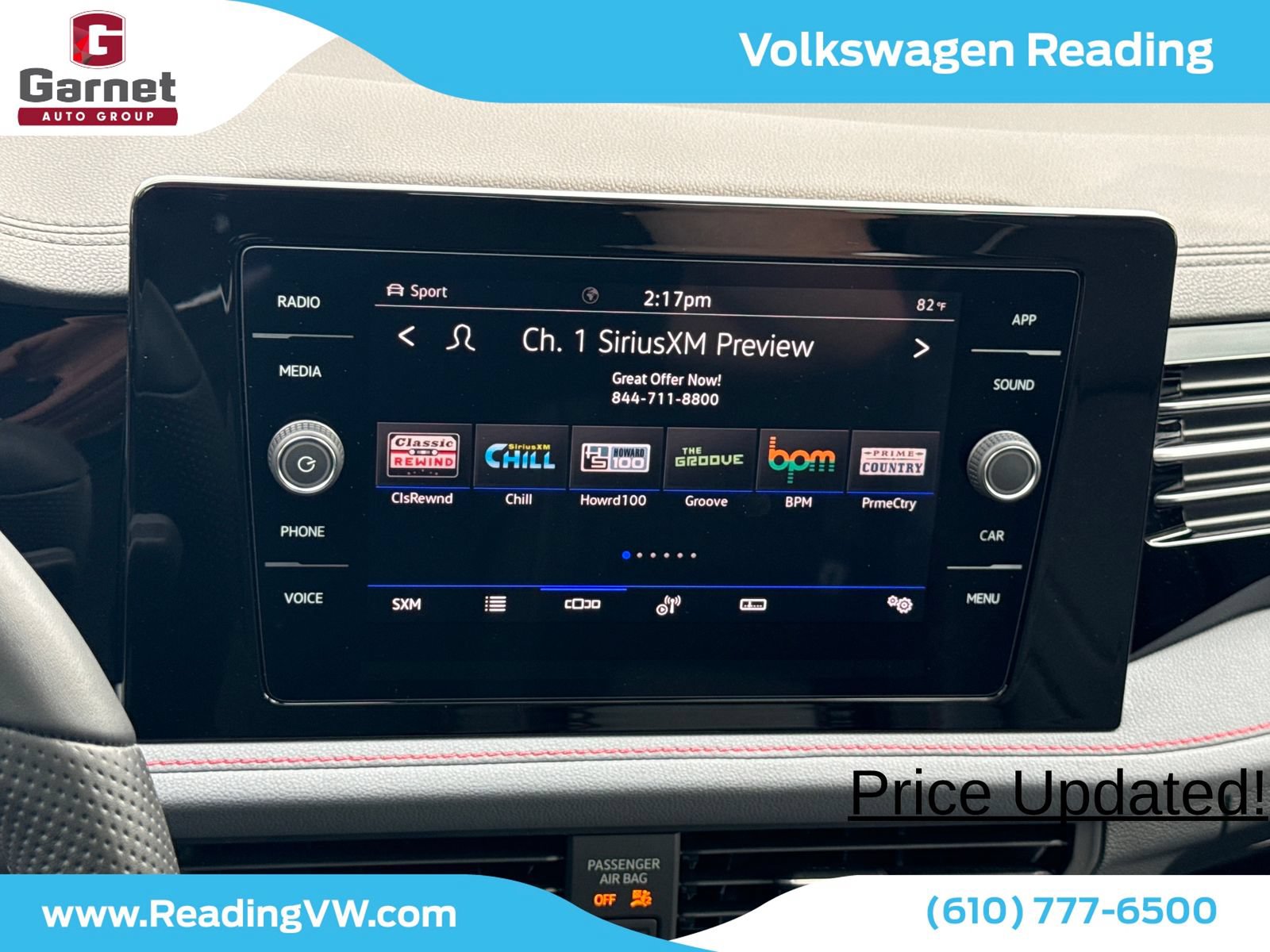 Used 2026 Volkswagen Jetta GLI Autobahn FWD image 18