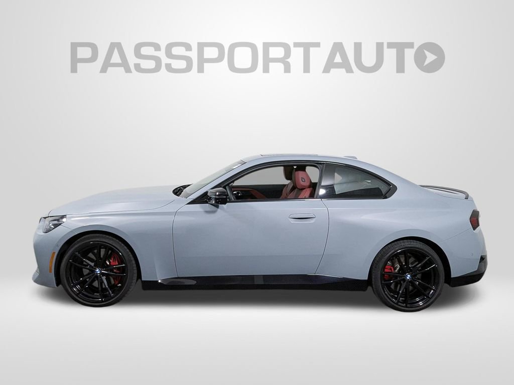 Certified 2024 BMW M240i xDrive Coupe w/ Premium Package AWD/4WD image 2