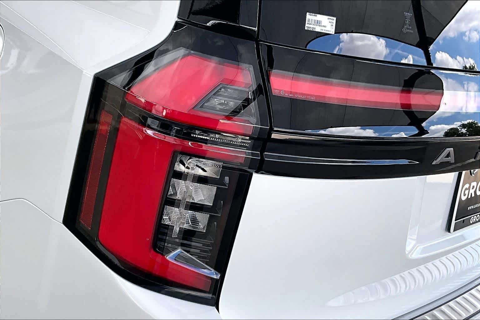 New 2026 Nissan Armada Platinum Reserve AWD/4WD image 12