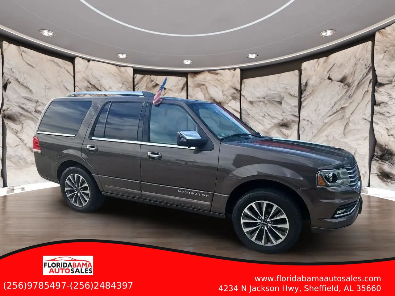 Used 2015 Lincoln Navigator 2WD