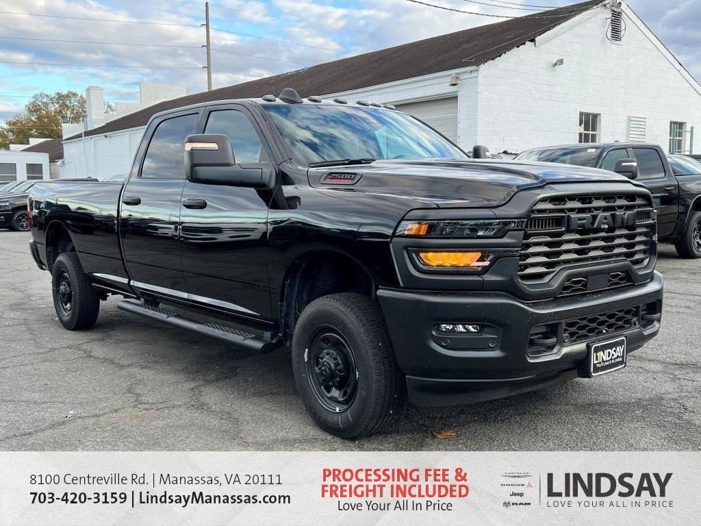 New 2026 RAM 2500 Tradesman w/ Safety Group