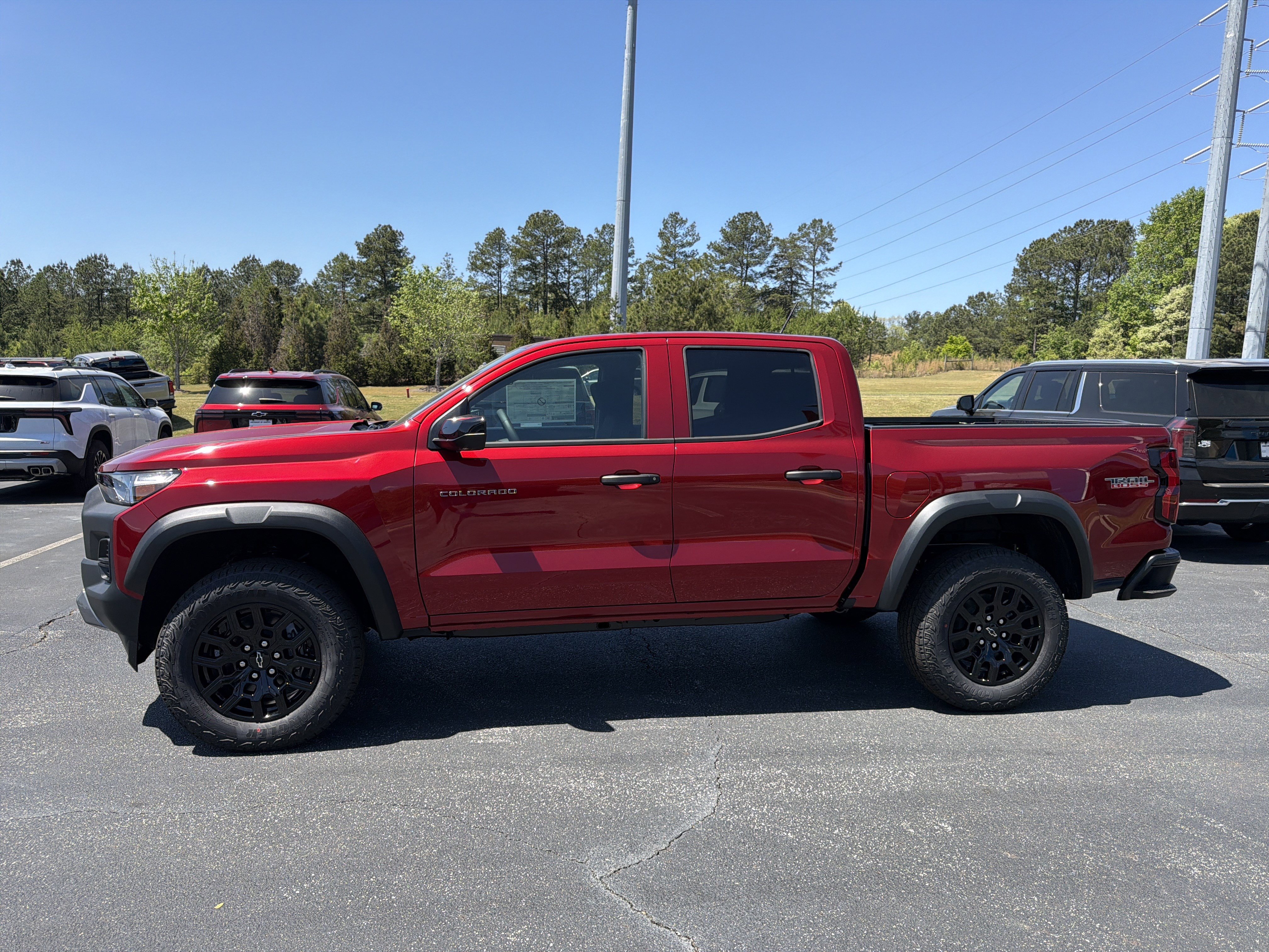 New 2026 Chevrolet Colorado Trail Boss image 8