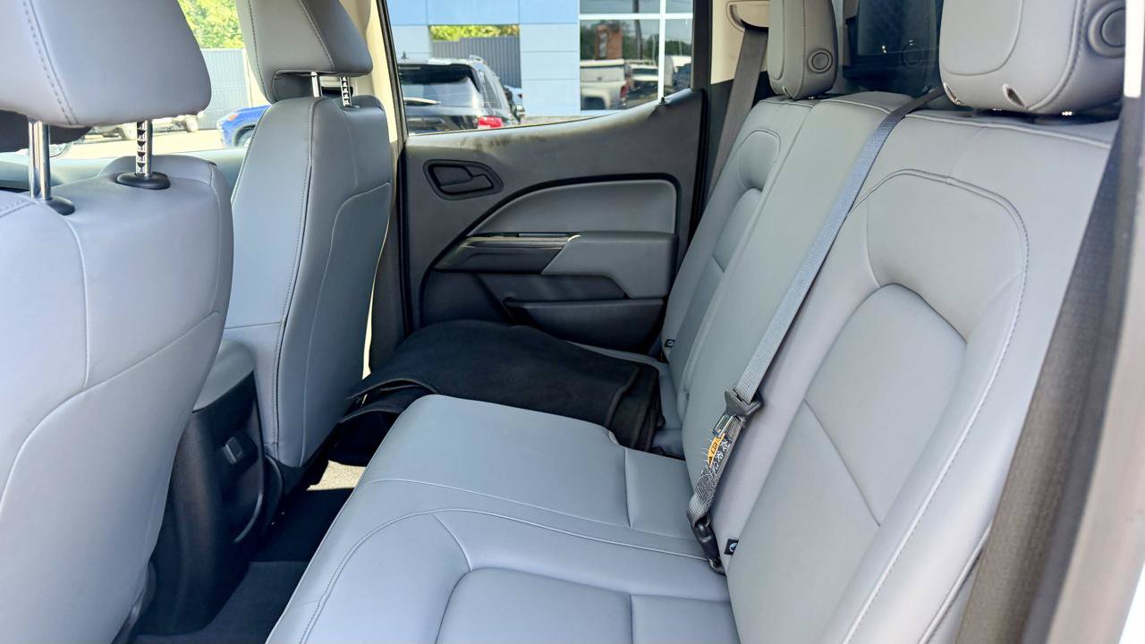 Used 2022 Chevrolet Colorado W/T w/ WT Convenience Package RWD image 19
