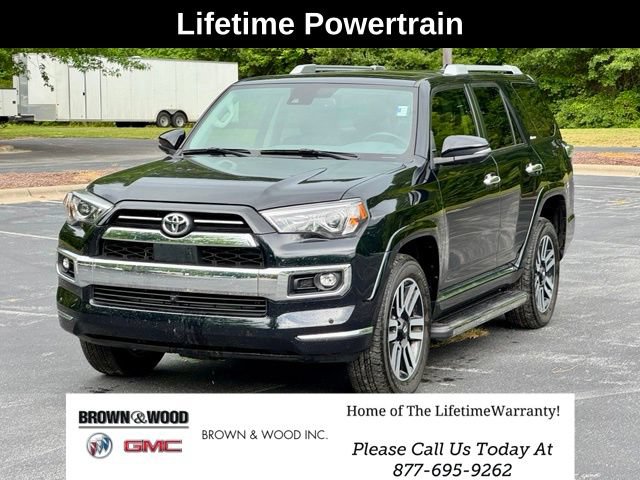 Used 2024 Toyota 4Runner Limited AWD/4WD image 1