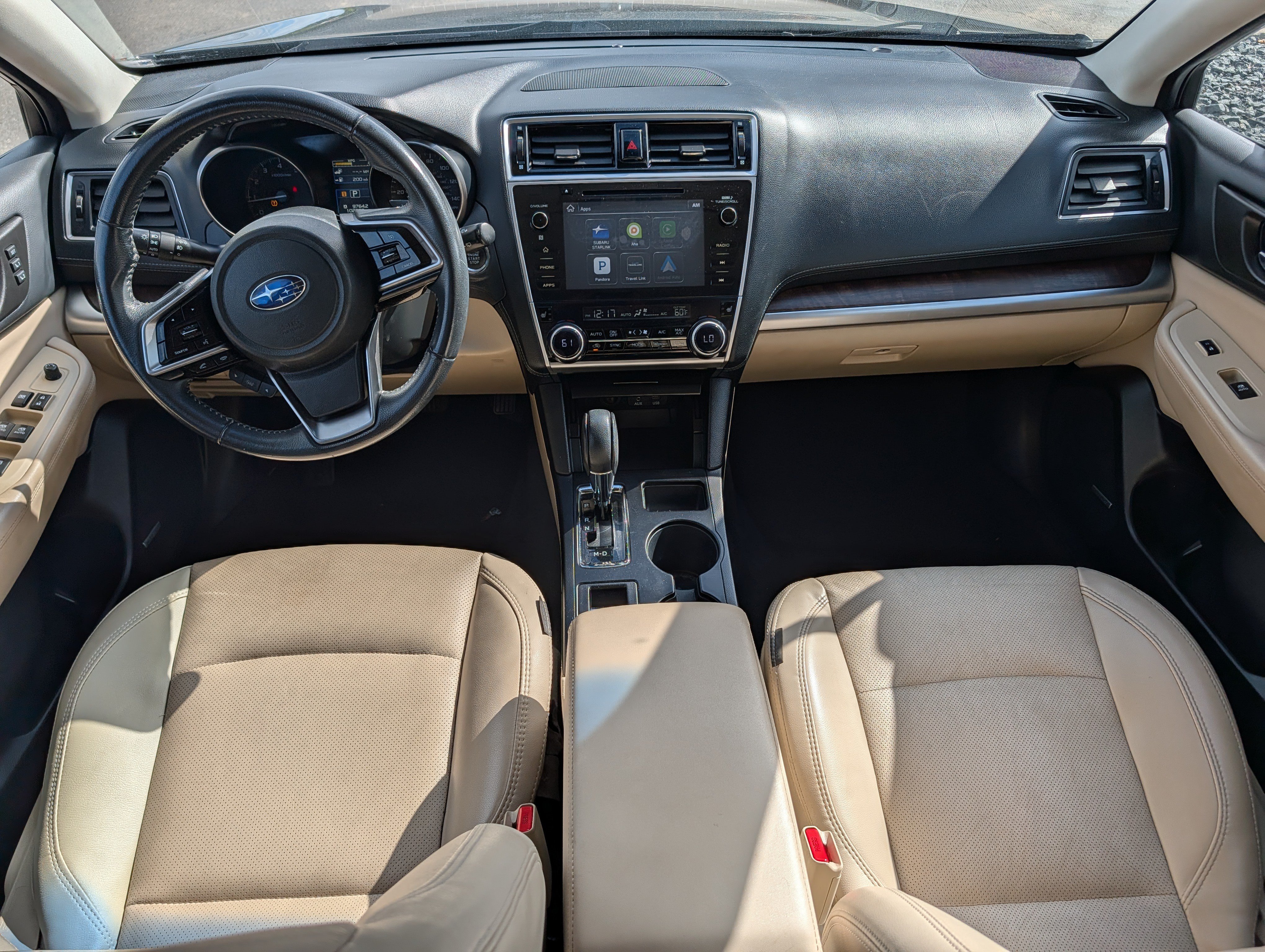 Used 2018 Subaru Outback 2.5i Limited AWD/4WD image 9