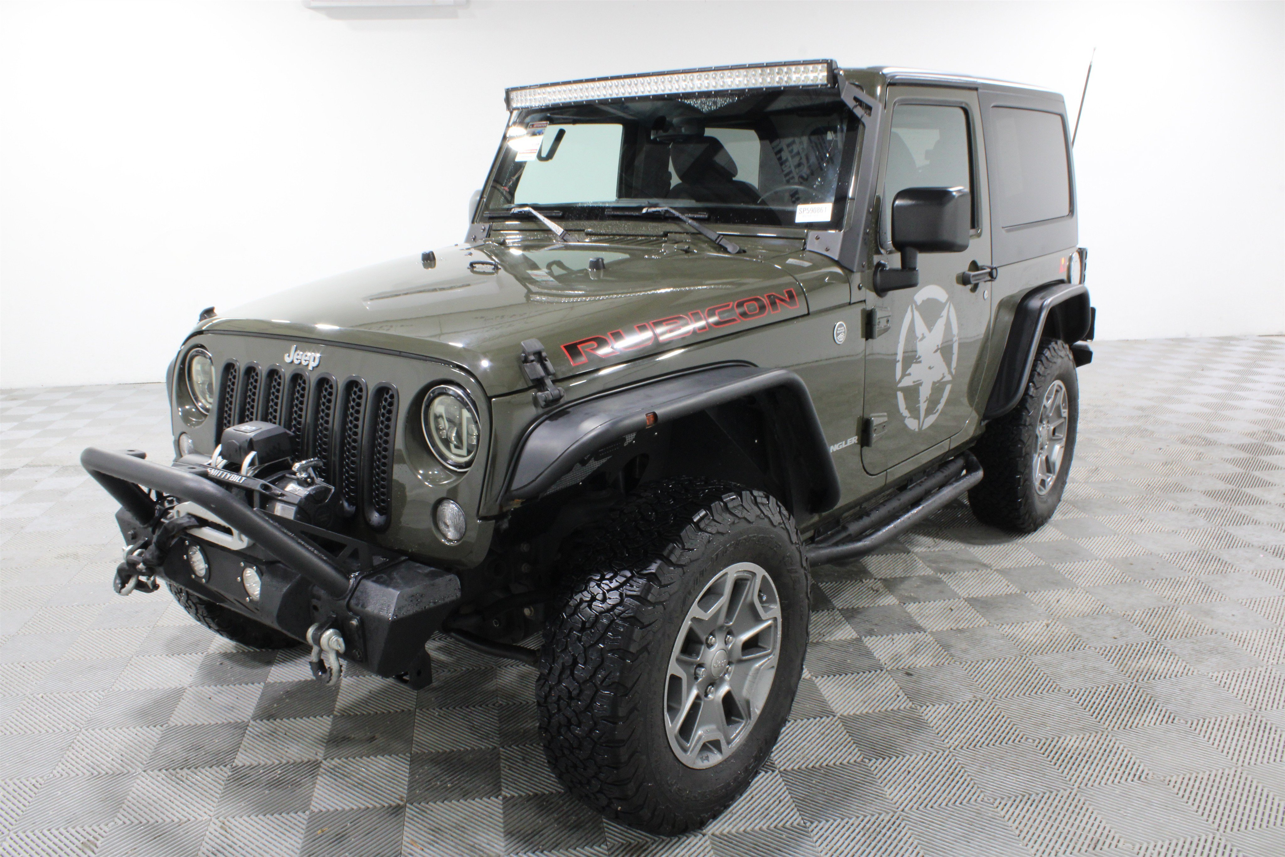 Used 2015 Jeep Wrangler Rubicon w/ Trailer Tow Group AWD/4WD image 25