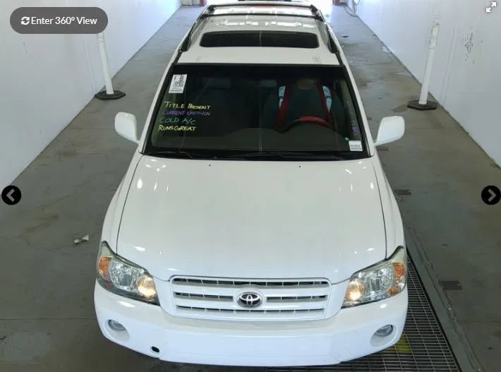 Used 2007 Toyota Highlander Limited w/ Extra Value Pkg #7 FWD image 3
