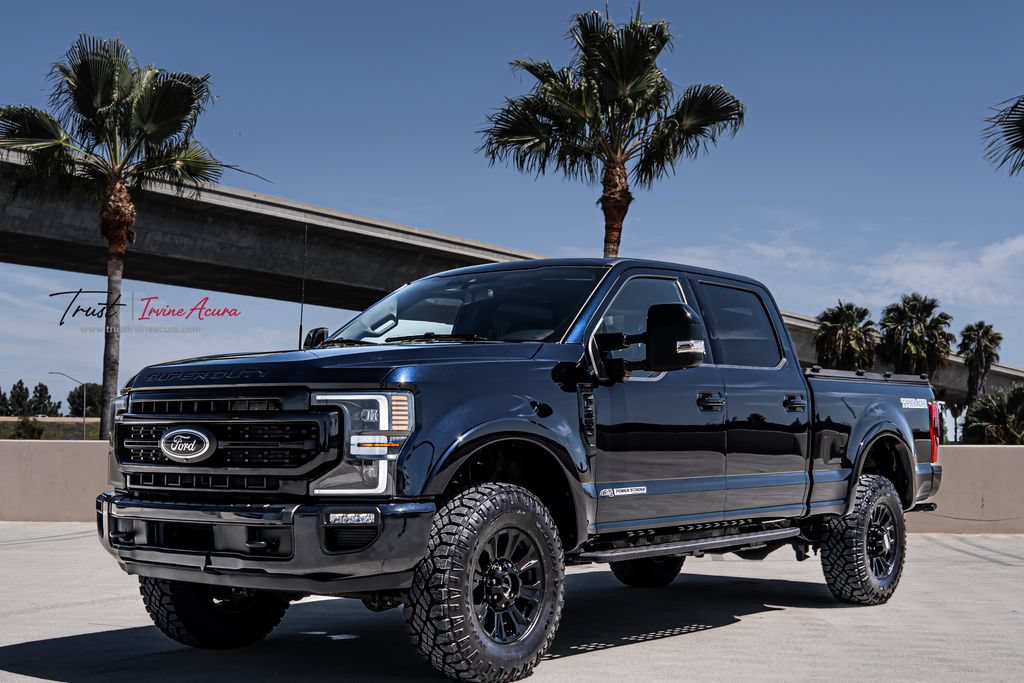 Used 2022 Ford F250 Lariat w/ Tremor Off-Road Package AWD/4WD video 1
