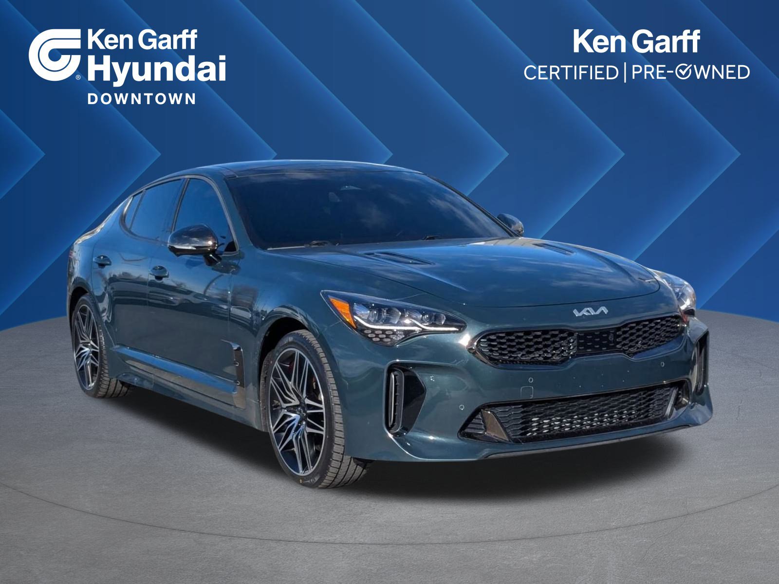 Used 2023 Kia Stinger GT2 image 1
