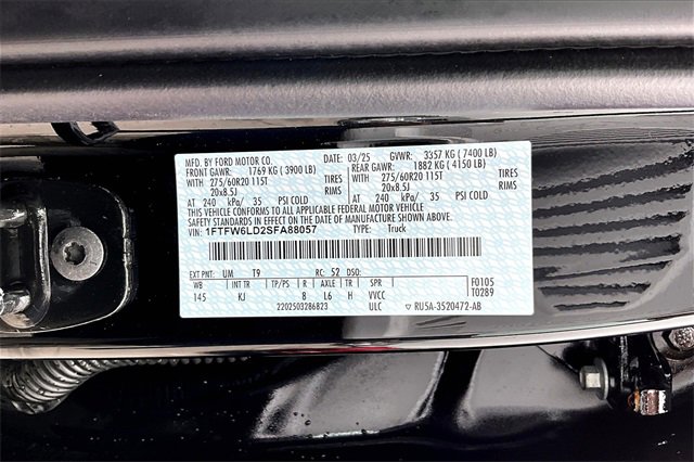 New 2025 Ford F150 King Ranch w/ FX4 Off-Road Package image 13