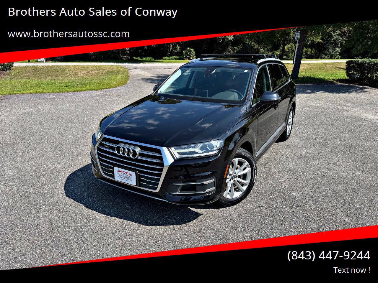 Used 2019 Audi Q7 2.0T Premium w/ Convenience Package AWD/4WD image 1