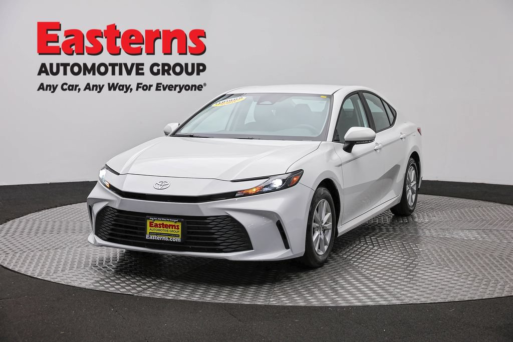 Used 2025 Toyota Camry LE