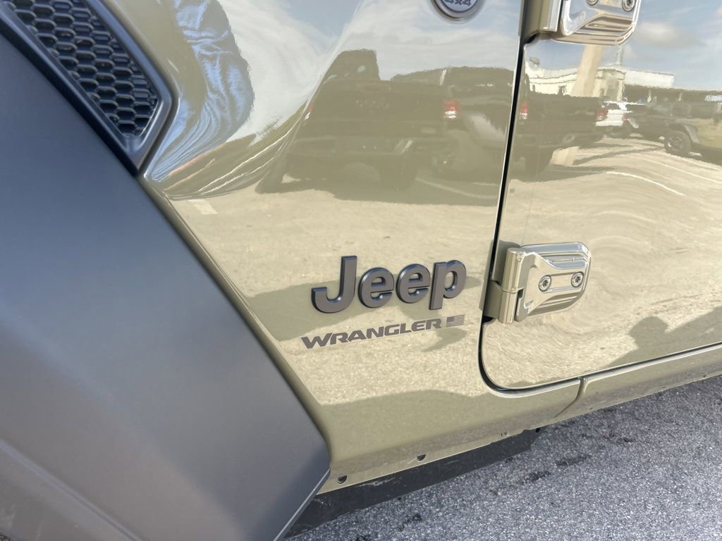 New 2026 Jeep Wrangler Sport image 18