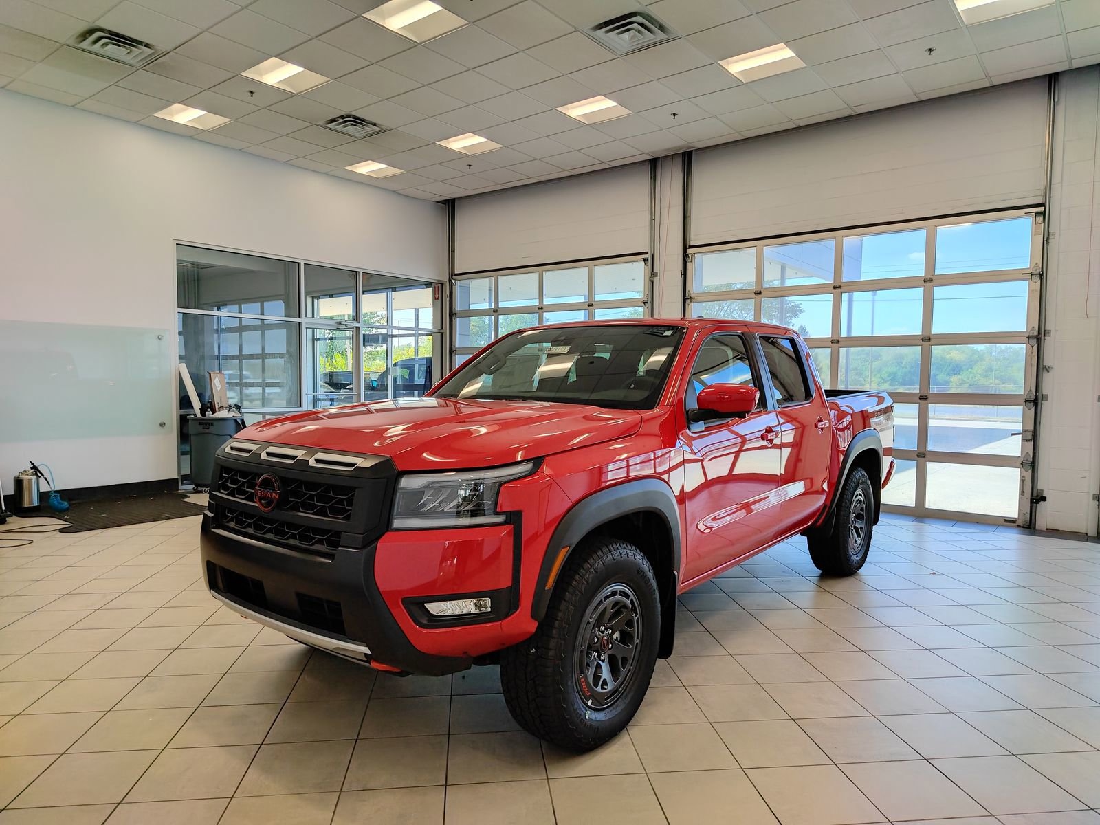 New 2026 Nissan Frontier PRO-4X image 7