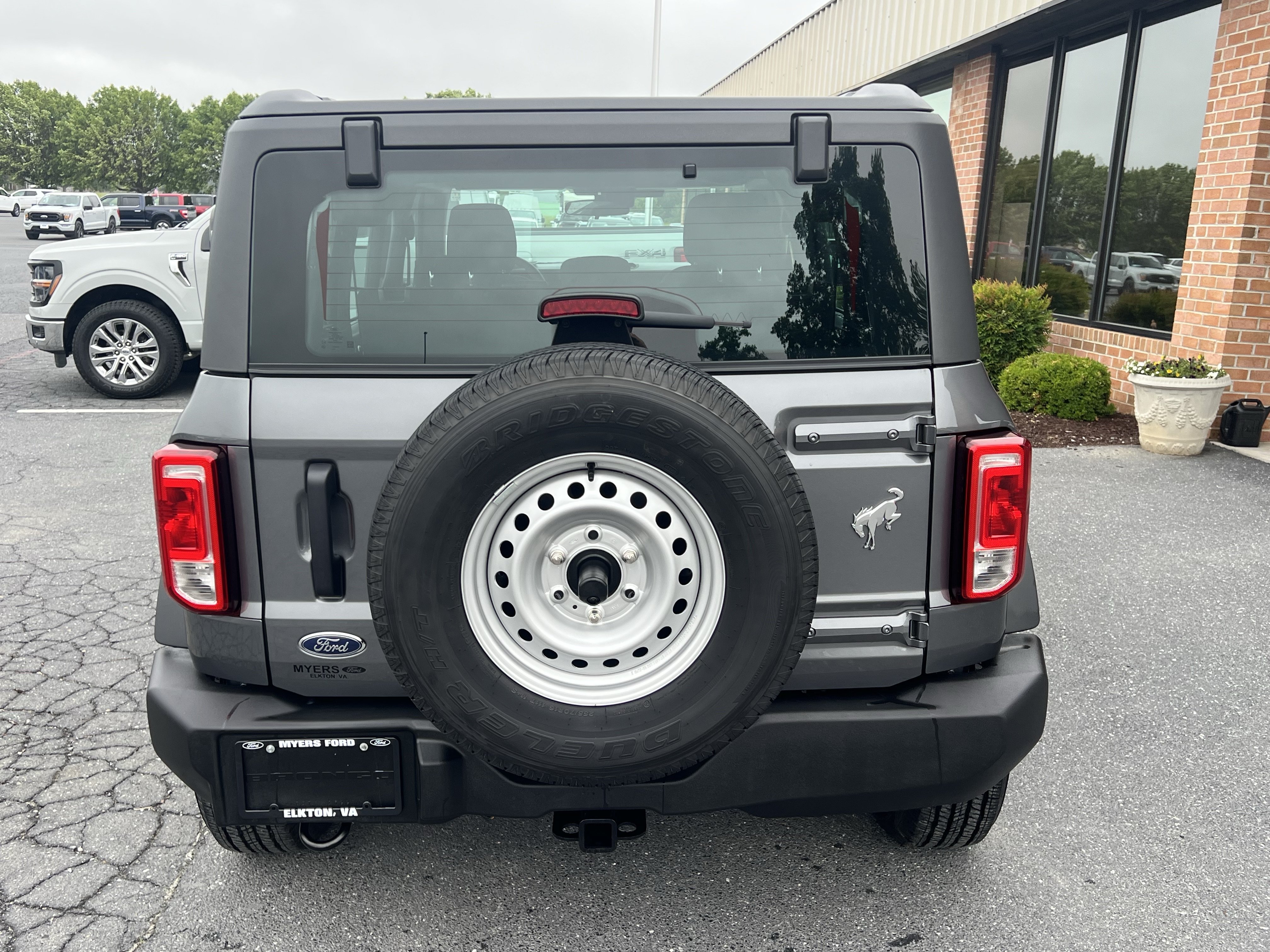 Used 2025 Ford Bronco 4-Door AWD/4WD image 7