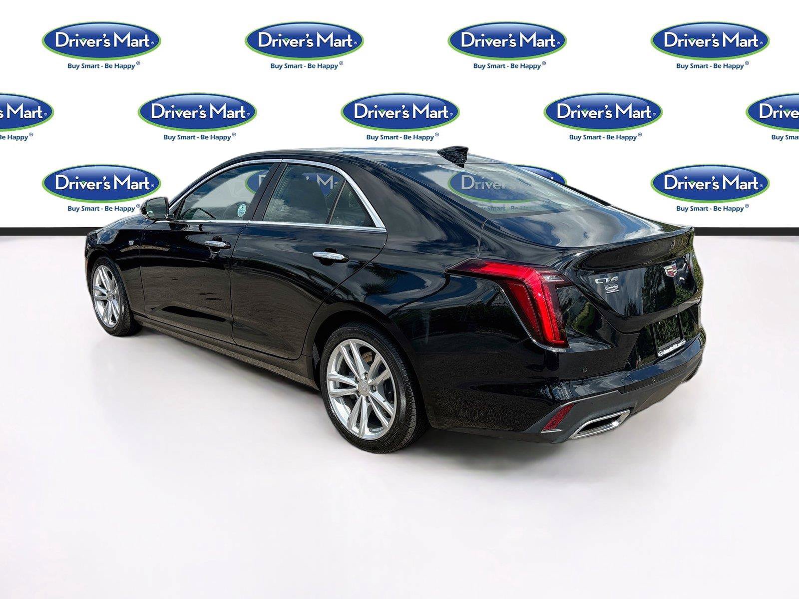 Used 2026 Cadillac CT4 Luxury RWD image 5