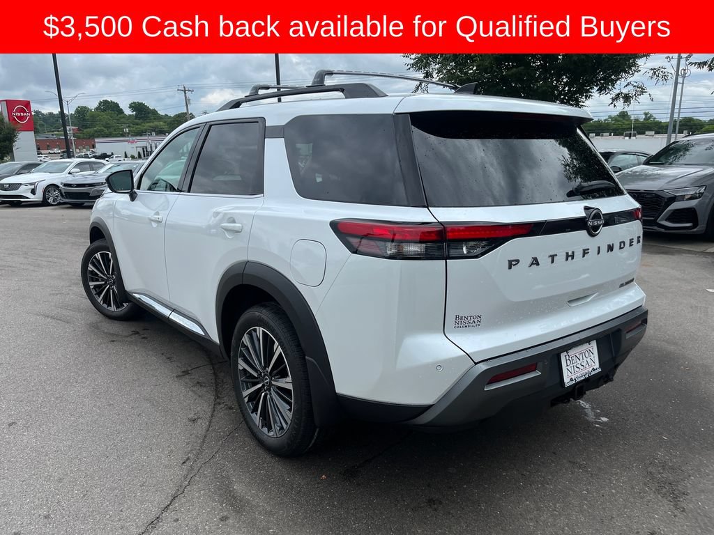 New 2026 Nissan Pathfinder Platinum w/ Cargo Package FWD image 8
