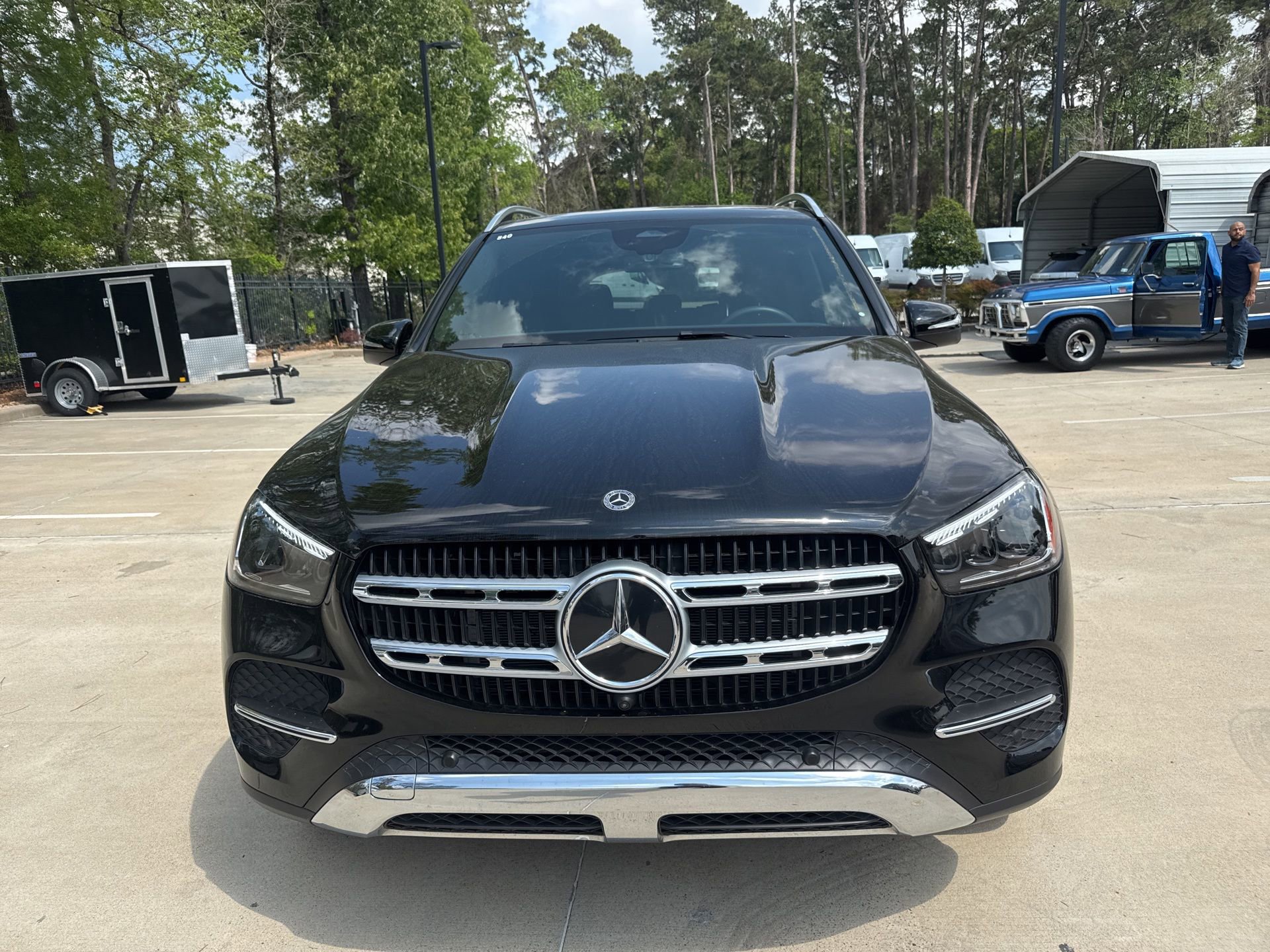 Used 2026 Mercedes-Benz GLE 350 4MATIC image 2