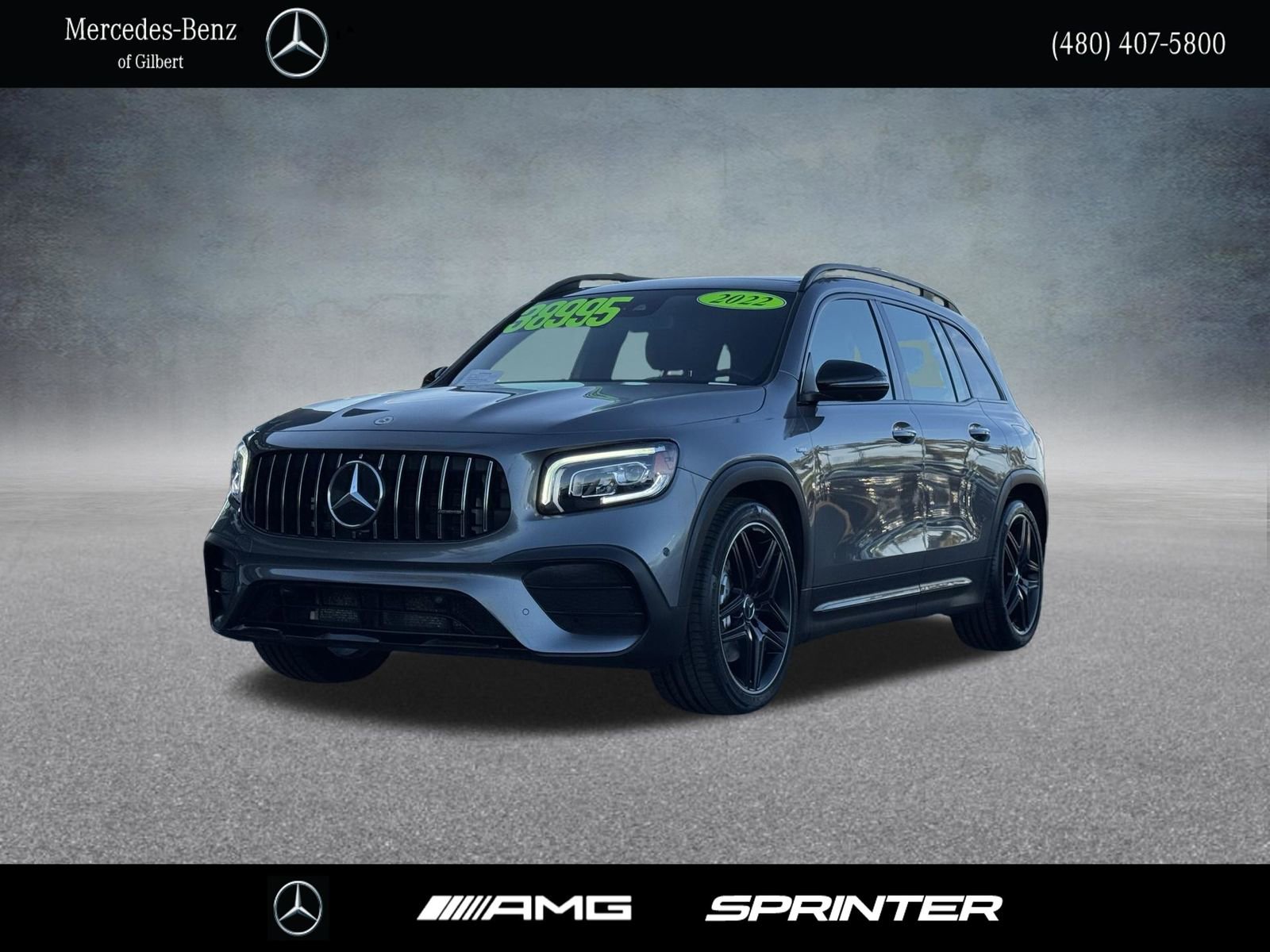 Certified 2022 Mercedes-Benz GLB 35 AMG 4MATIC image 1