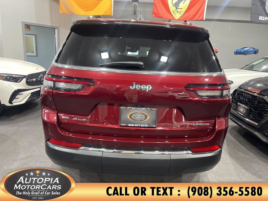 Used 2022 Jeep Grand Cherokee L Laredo w/ Luxury Tech Group I AWD/4WD image 5
