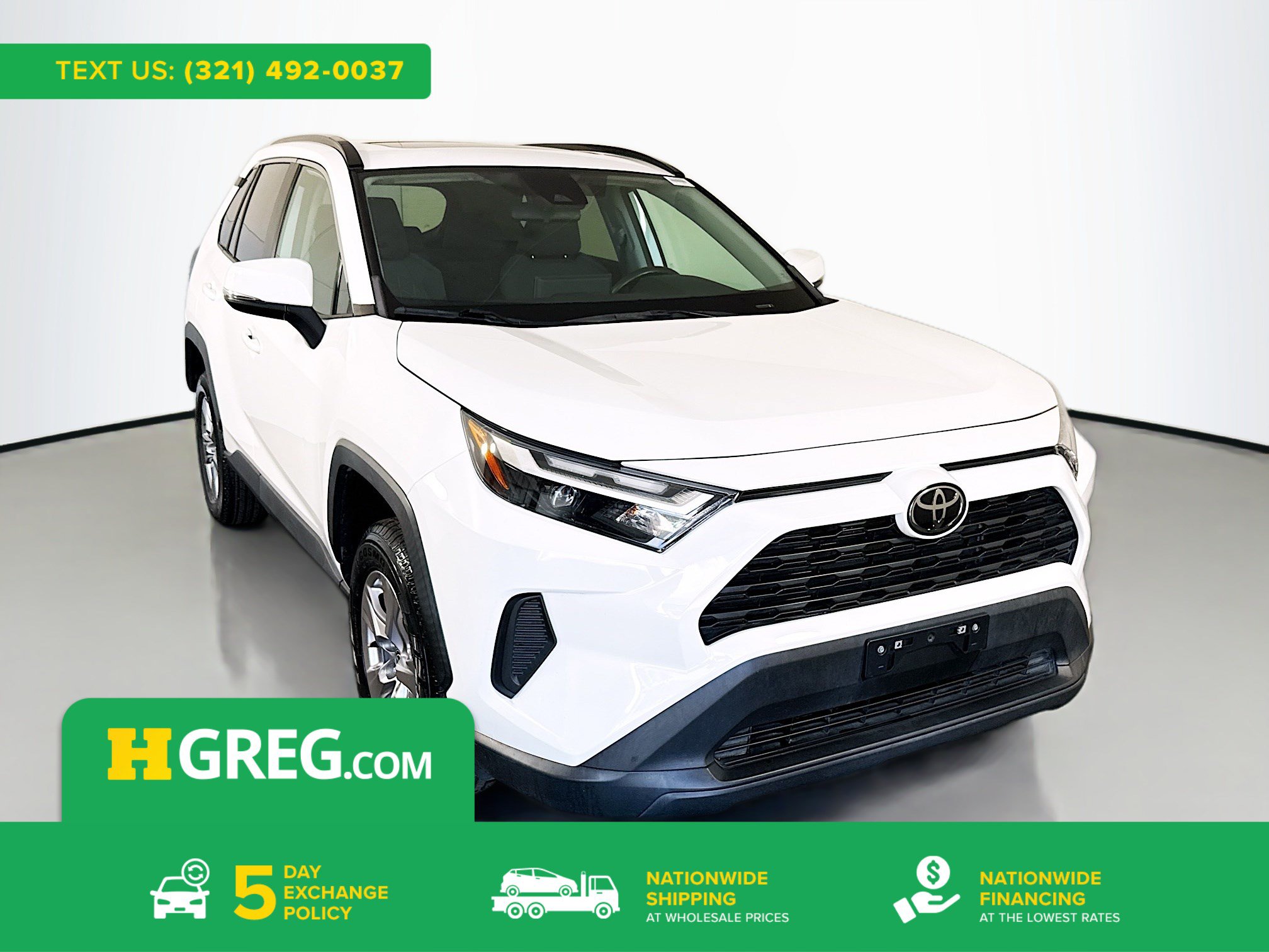 Used 2022 Toyota RAV4 XLE w/ Convenience Package FWD image 1