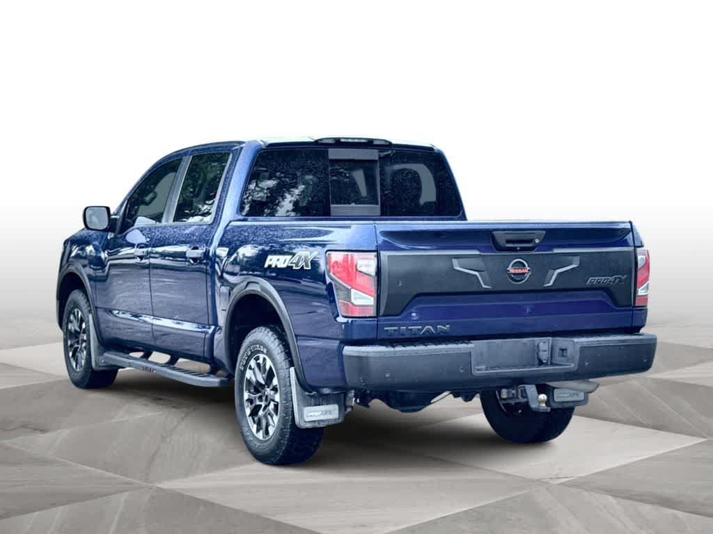 Used 2021 Nissan Titan PRO-4X w/ Off Road Protection Package AWD/4WD image 6