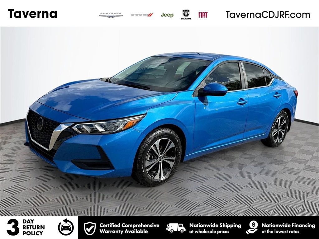 Used 2021 Nissan Sentra SV w/ Trunk Package