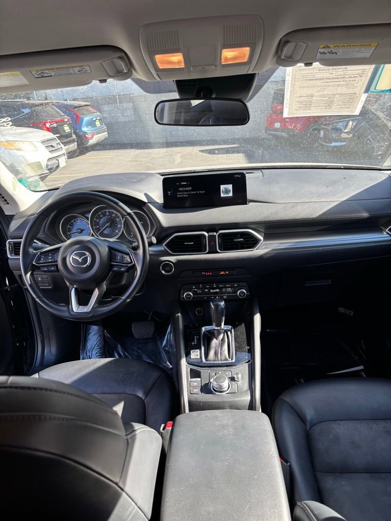 Used 2021 MAZDA CX-5 Touring image 17