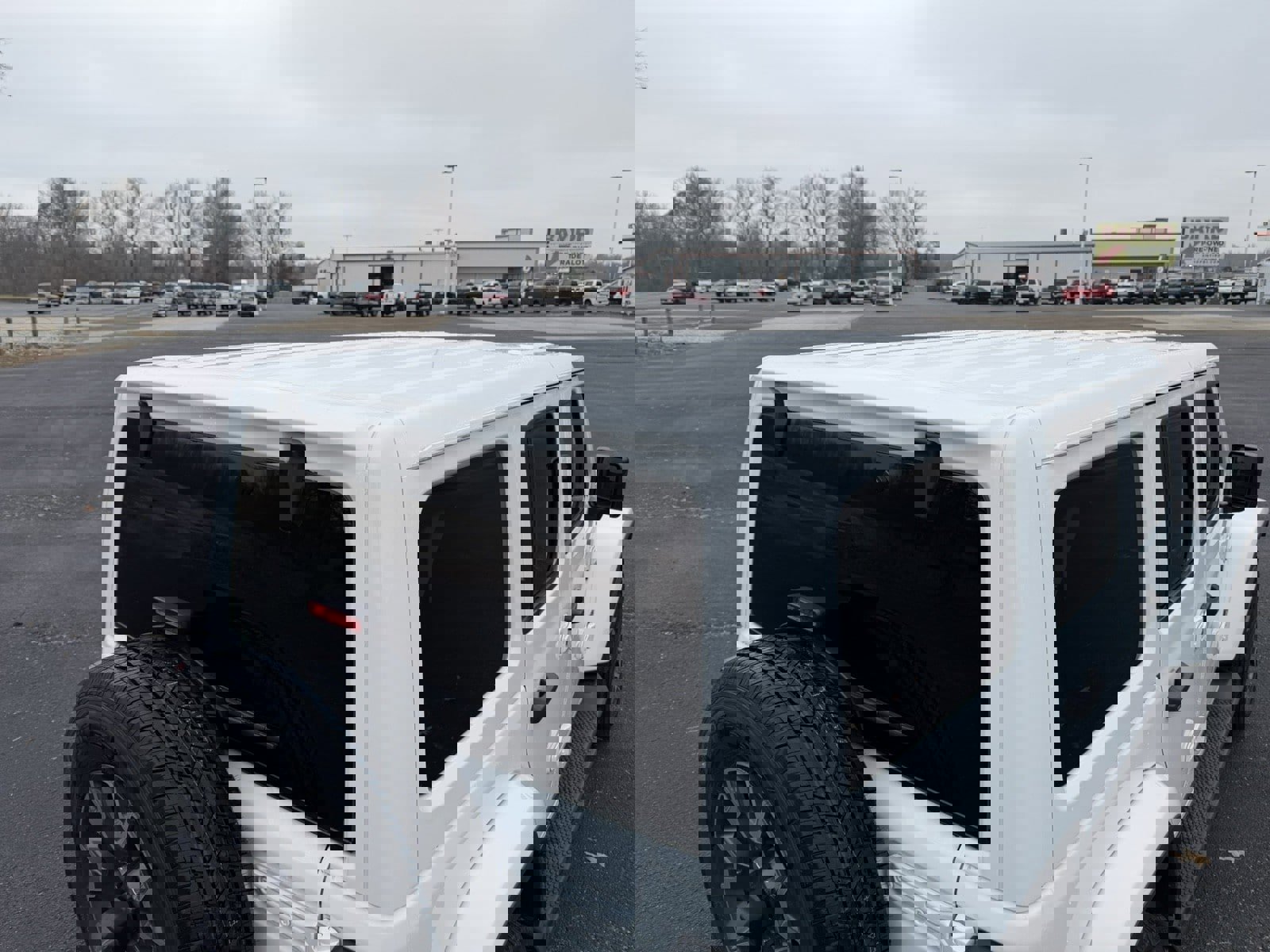 New 2026 Jeep Wrangler Unlimited Sahara image 8