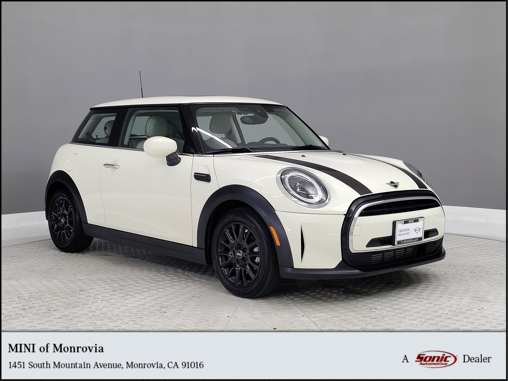 Certified 2023 MINI Cooper 2-Door Hardtop w/ Signature Upholstery Package