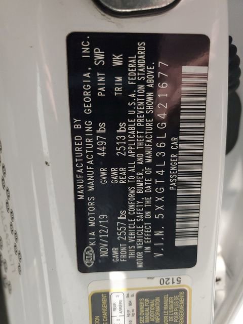 Used 2020 Kia Optima LX image 32