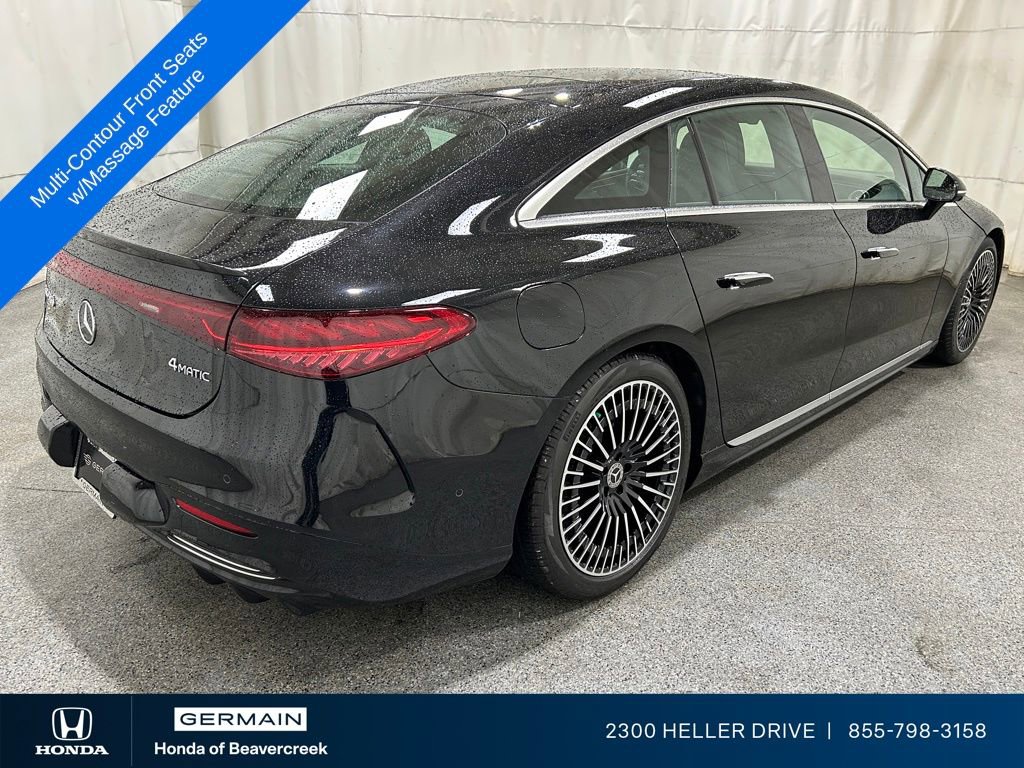 Used 2022 Mercedes-Benz EQS 580 4MATIC Sedan image 9