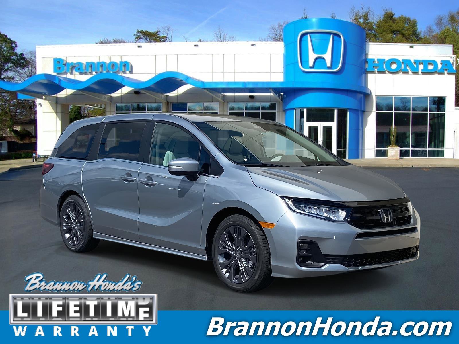 New 2026 Honda Odyssey Touring image 1